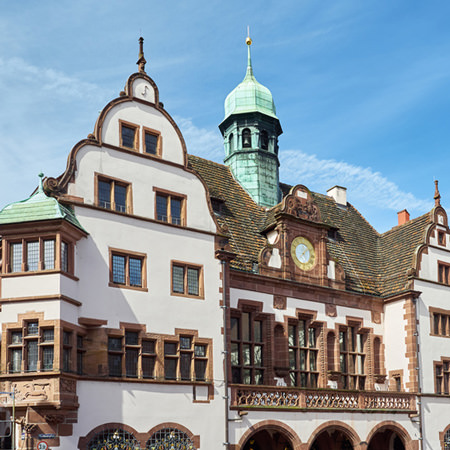 Rathaus Freiburg